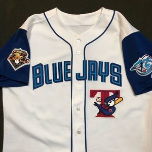 Authentic Blue Jays Baseball Jersey